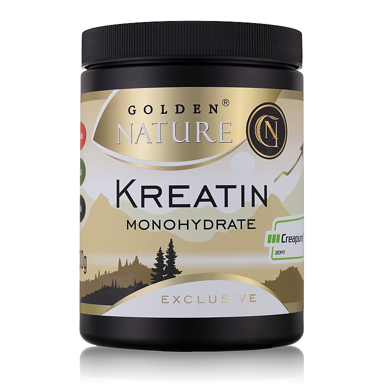 Golden Nature creatine creapure